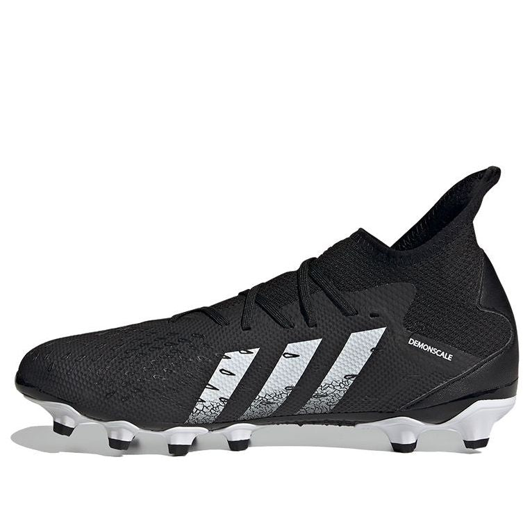 adidas Predator Freak .3 Mg 'Black White' FY1036 - KICKS CREW