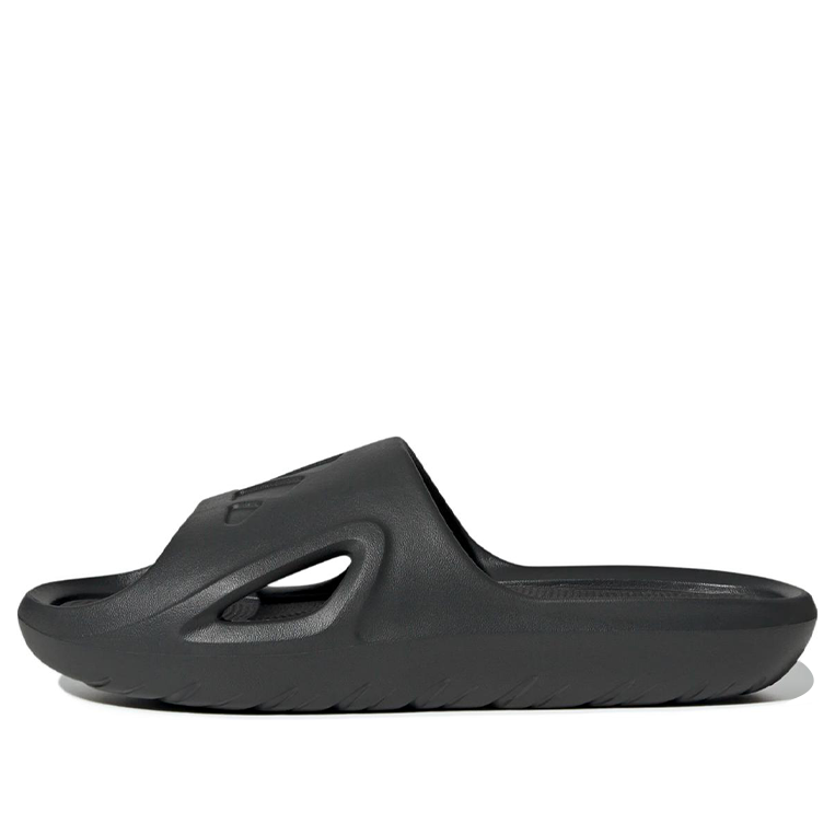 Adidas Adicane Slide 'Carbon Black' HQ9915 - KICKS CREW