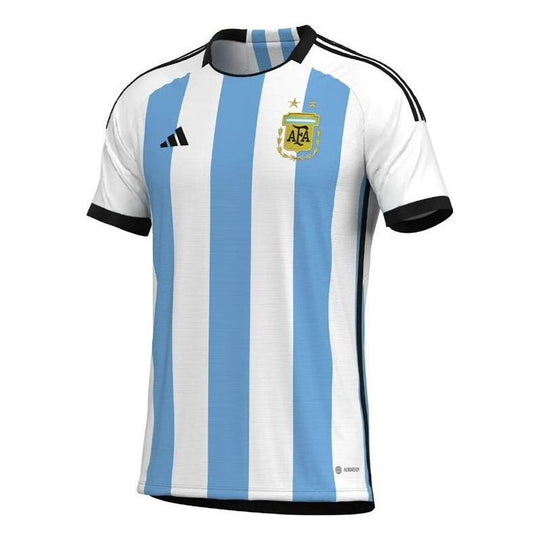 ADIDAS ARGENTINA 2014 AUTHENTIC HOME JERSEY - Soccer Plus