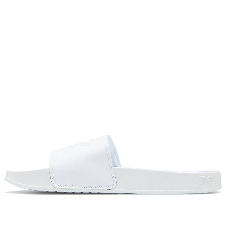 New Balance 200 Series White Slippers SMF200W1-KICKS CREW