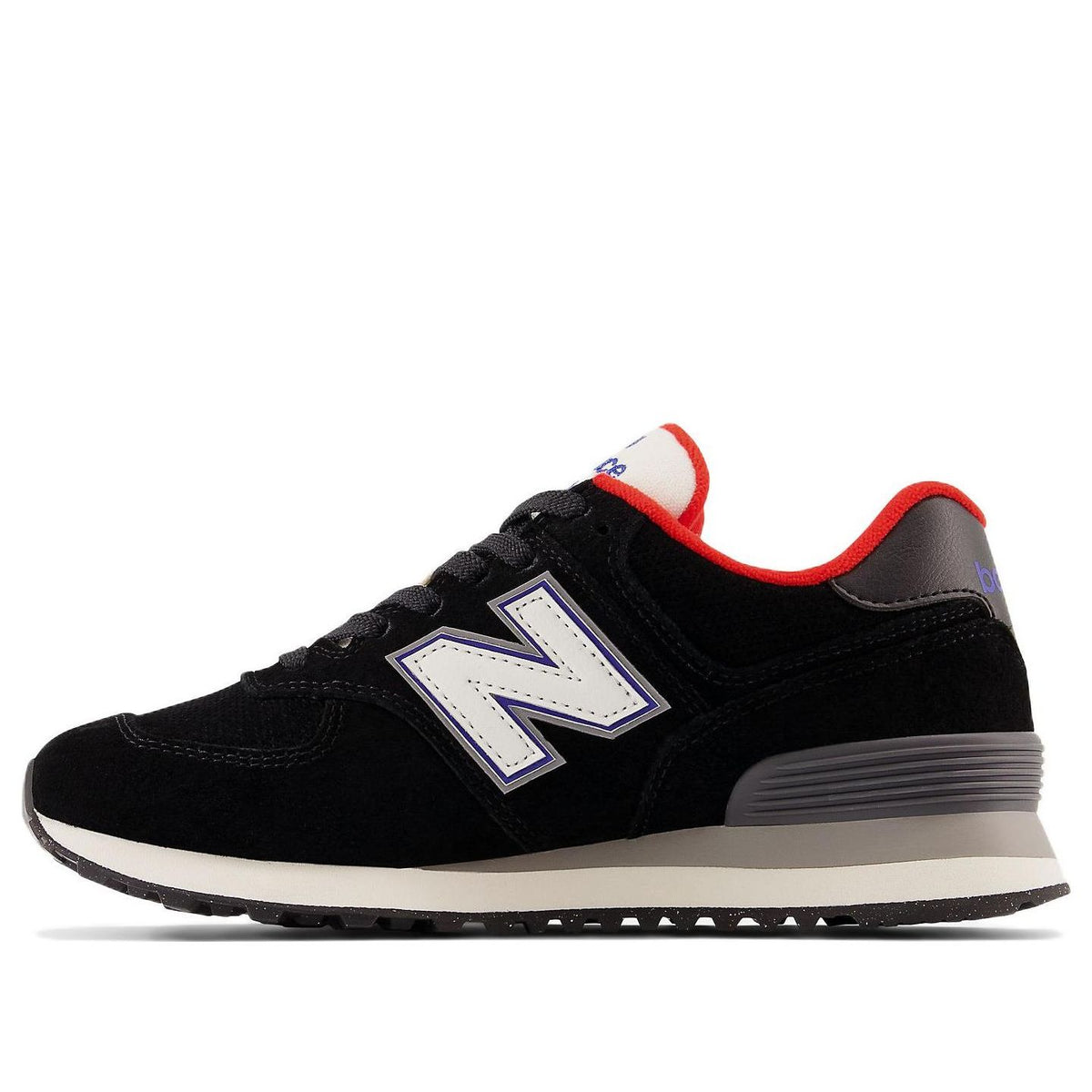 (WMNS) New Balance 574 'Black White Gray' WL574WG2 - KICKS CREW