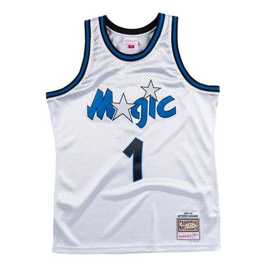 Penny Hardaway Orlando Magic Floral Fashion 1994-95 Hardwood Classics Jersey  Black 2021 - M