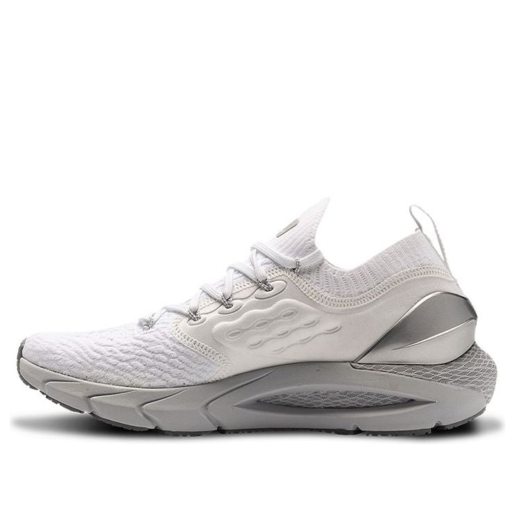 Under Armour HOVR Phantom 2 'White Metallic Silver' 3023899-100 - KICKS ...