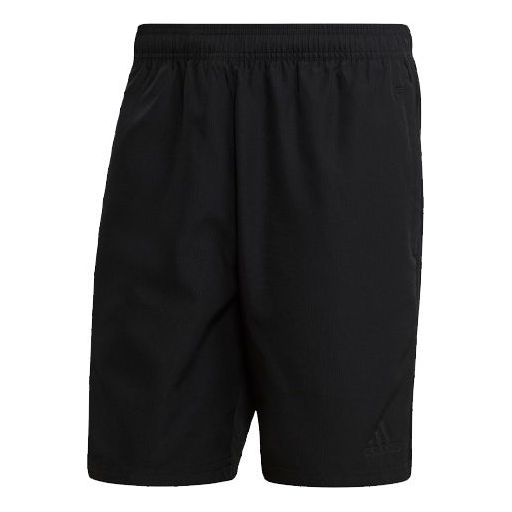 adidas Soccer/Football Sports Woven Shorts Black CW7413 - KICKS CREW