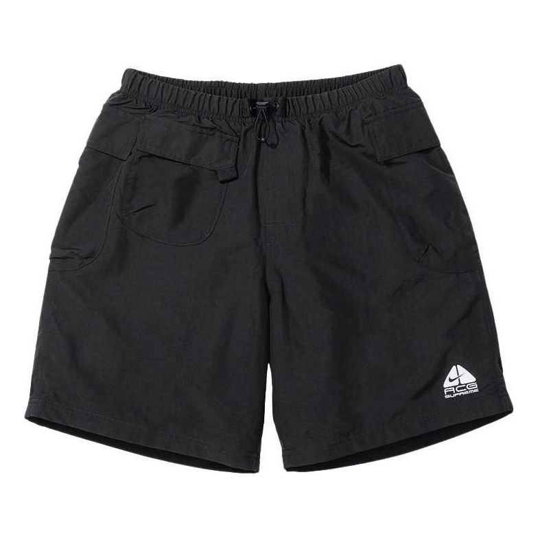 Supreme FW22 Supreme x Nike ACG Nylon Trail Short Logo 'Black' SUP-FW2 ...