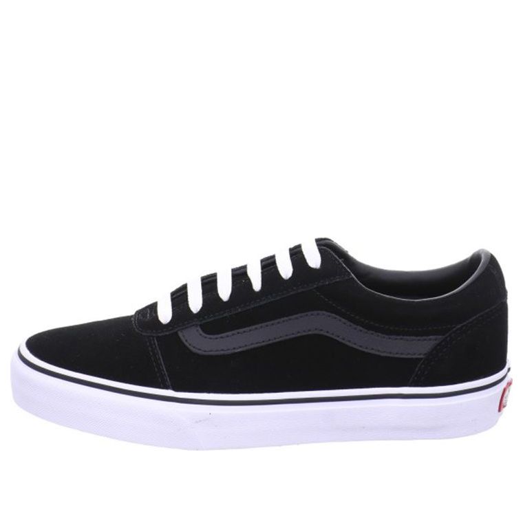 (WMNS) Vans Ward 'Black' VN0A3IUN0XT - KICKS CREW