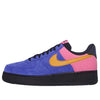 Nike Air Force 1 LV8 2 Big Kids' Shoes Black-Persian Violet-Pollen Rise  cn5710-001