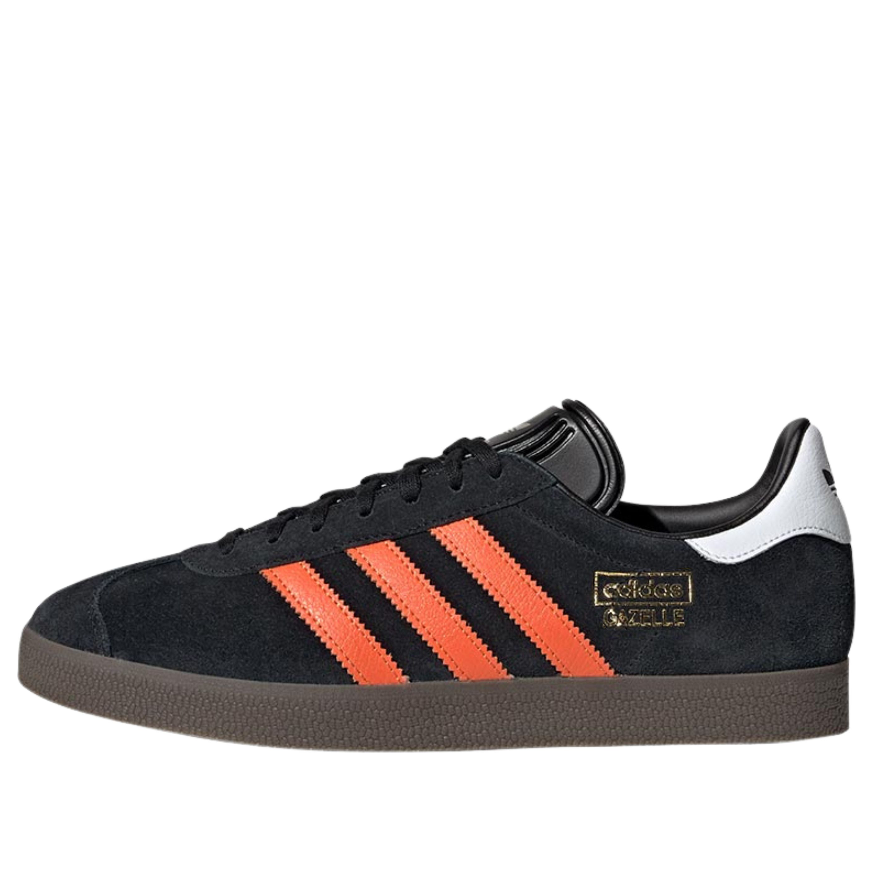 adidas originals Gazelle 'Black Orange' IE6967-KICKS CREW