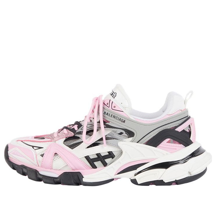 (WMNS) Balenciaga Track.2 Sneaker 'Pink' 568615W3AE25291 - KICKS CREW