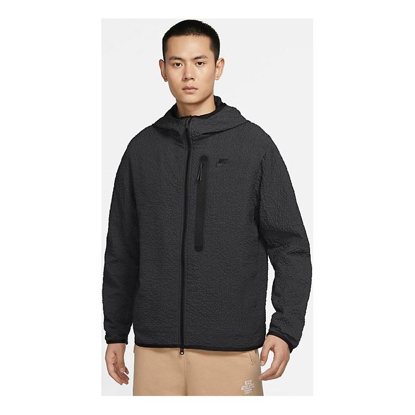 Nike Logo Jacket DQ4323-010 - KICKS CREW