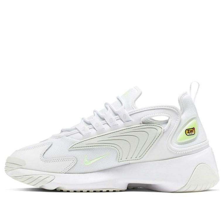 (WMNS) Nike Zoom 2K 'White Barely Volt' AO0354-104-KICKS CREW