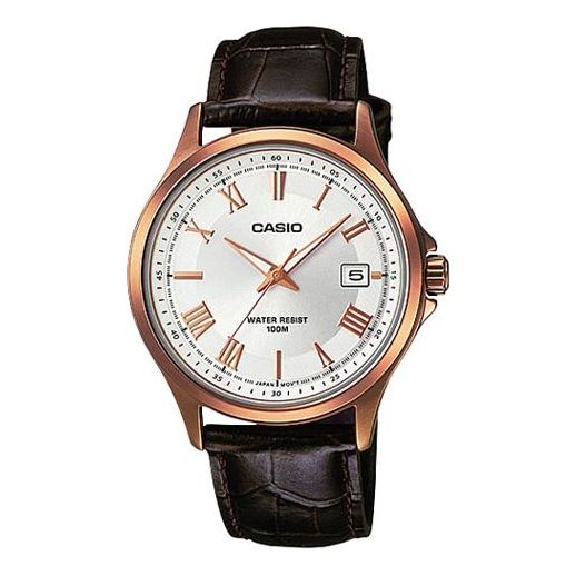 Men's CASIO Classic Retro Fashion Belt Watch Gold Color MTP-1383RL-7A Watches - KICKSCREW