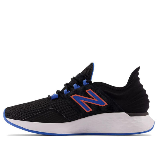 New Balance Fresh Foam Roav 'Black Serene Blue Orange' MROAVBS