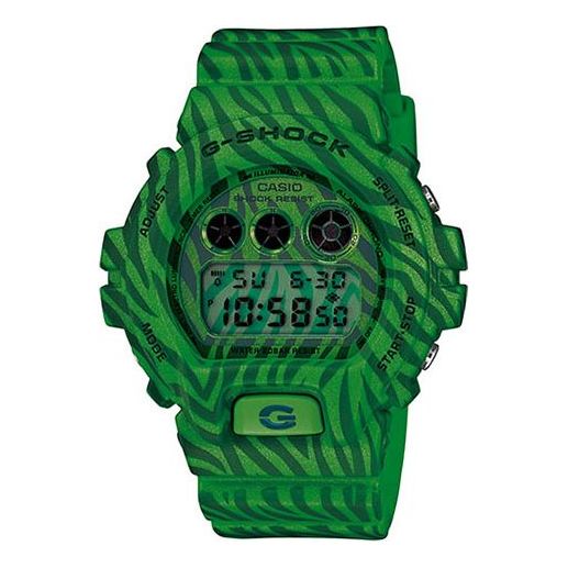 CASIO G-Shock Digital 'Green' DW-6900ZB-3 - KICKS CREW