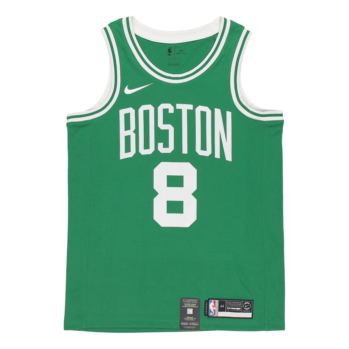 Nike Men's Kemba Walker Boston Celtics Icon Swingman Jersey - Green