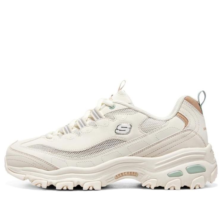 (WMNS) Skechers D'LITES 'CREAM' 896204-OFWT - KICKS CREW