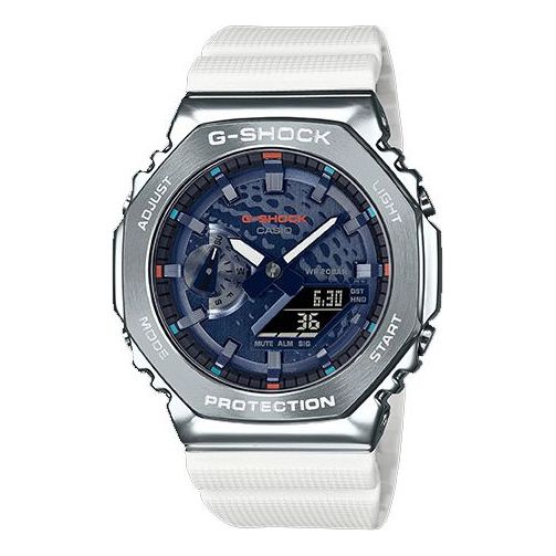 CASIO G-Shock Analog-Digital 'White' GM-2100RI21-7AJR - KICKS CREW