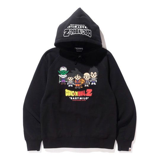 A Bathing Ape x Dragon Ball Hoodie 'Black' BAPE-SS18-084