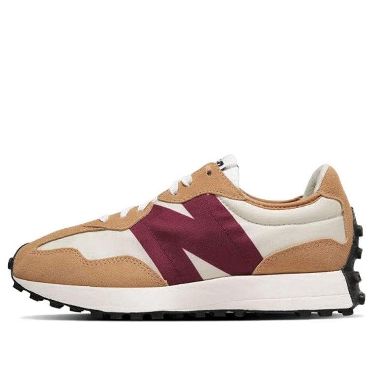 New Balance 327 Shoes Brown MS327FA