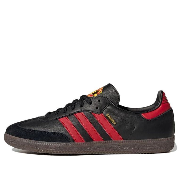 adidas Originals Samba Manchester United 'Black' HQ7030 - KICKS CREW