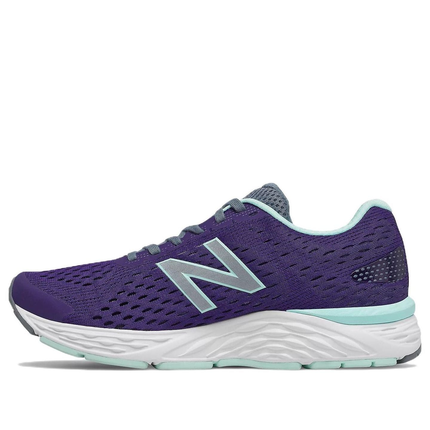 (WMNS) New Balance 680 v6 'Purple Gray Blue' W680RP6 - KICKS CREW