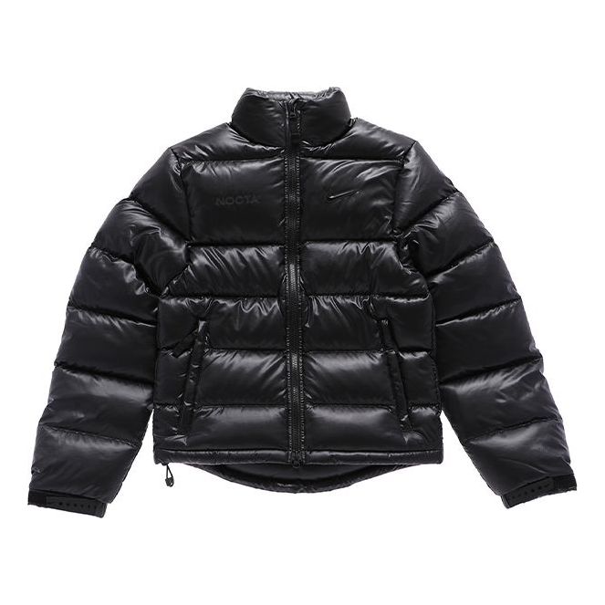 Nike x Drake NOCTA Series Stand Collar Down Jacket US Edition Black DA ...