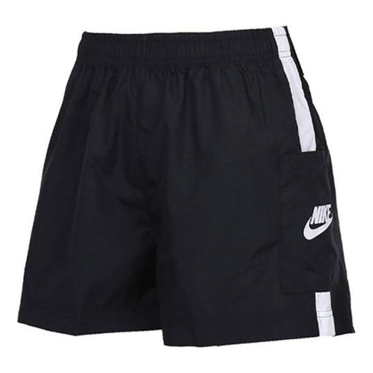 (WMNS) Nike AS W Nike Sportswear Short WVN Black CJ1689-010