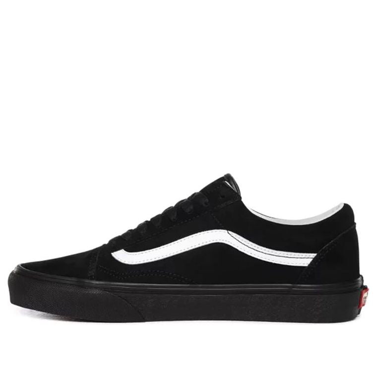 Vans Old Skool 'Pig Suede - Black' VN0A4U3B18L - KICKS CREW