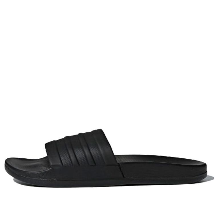 (WMNS) adidas Adilette Comfort Slides Black BB1095 - KICKS CREW