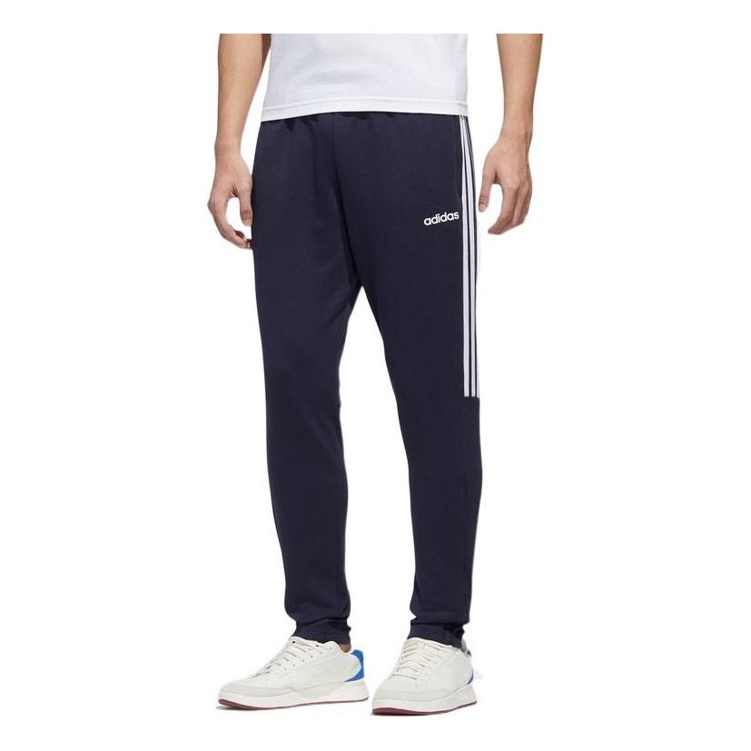 adidas Solid Color Stripe Lacing Men's Blue GD5964 - KICKS CREW