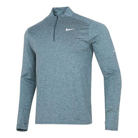 Nike Men's New York Knicks Blue Practice Long Sleeve T-Shirt, XXL