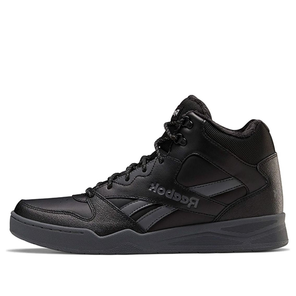 Reebok Royal BB4500 Hi 2 'Black Gray' FW0878 - KICKS CREW