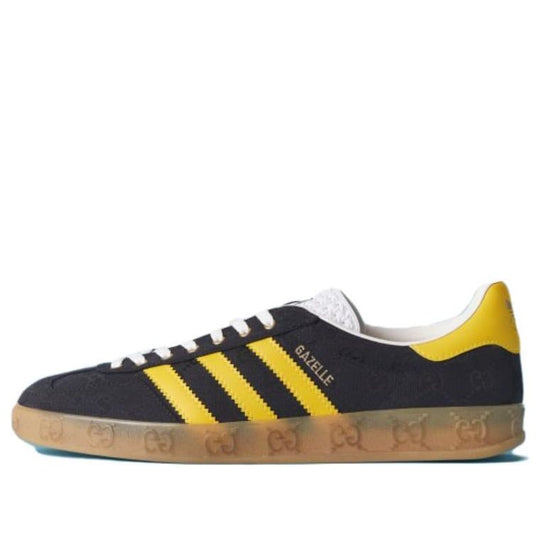 adidas originals Gazelle x Gucci 'Black GG Monogram' IE2264