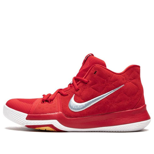 (GS) Nike Kyrie 3 'University Red' 859466-601