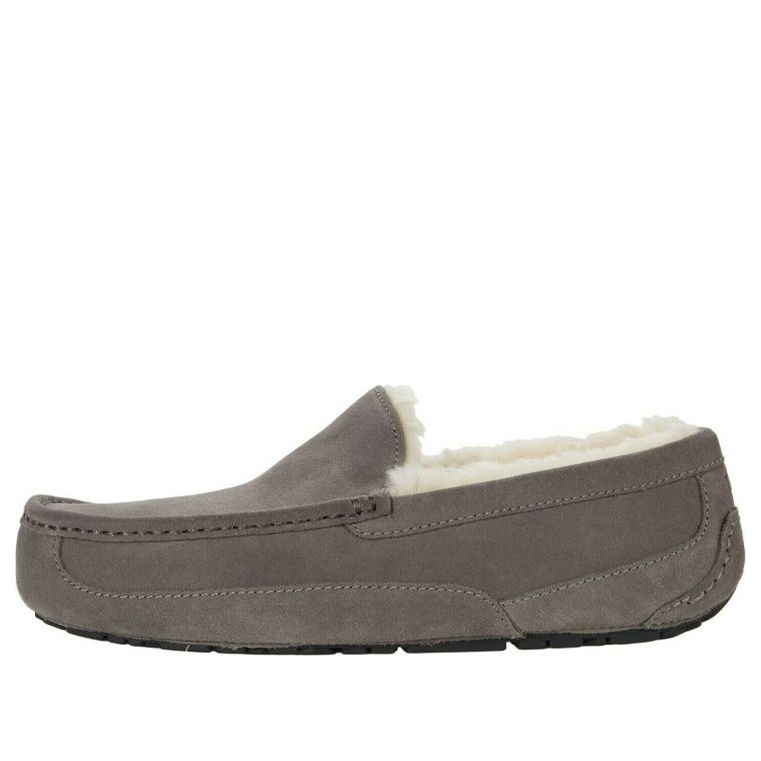 UGG Ascot Slipper 'Grey' 1101110-GREY - KICKS CREW