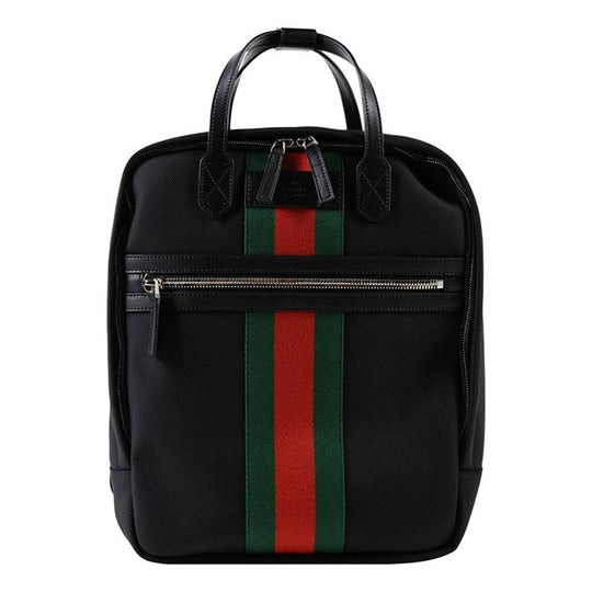 Gucci backpack with online stripe