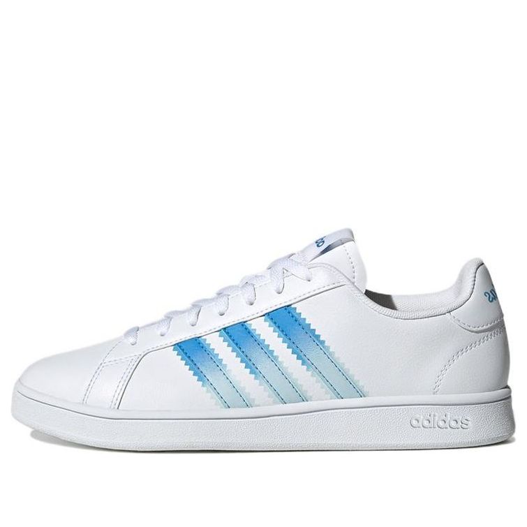 adidas Grand Court Base Beyond Shoes 'Cloud White Pulse Blue' GY9629 ...