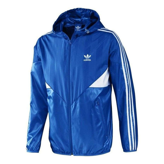 adidas originals Colorado Windbreaker Jacket 'Bluebird' F77759 - KICKS CREW