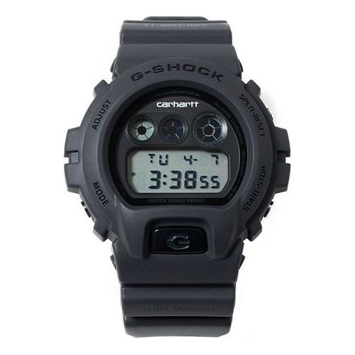 CASIO G-Shock Digital 'Black' DW-6900FS-CARHARTT - KICKS CREW