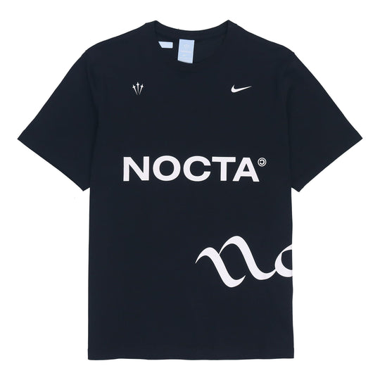 Nike x NOCTA Basketball T-Shirt Asia Sizing 'Black' DM1727-010