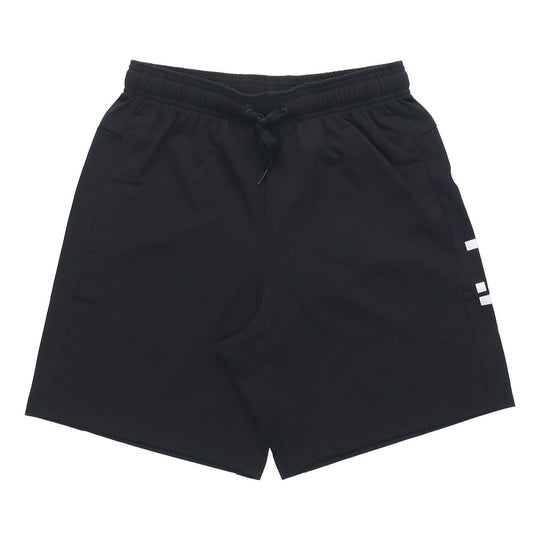 adidas E LIN SHRT SJ Sports Knitted Shorts Men Black DQ3109 - KICKS CREW