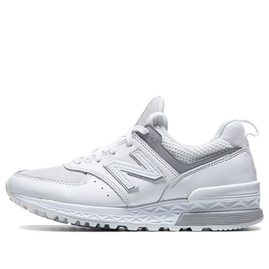 (WMNS) New Balance NB 574 Sport Sports Casual Shoes 'White' WS574RA ...