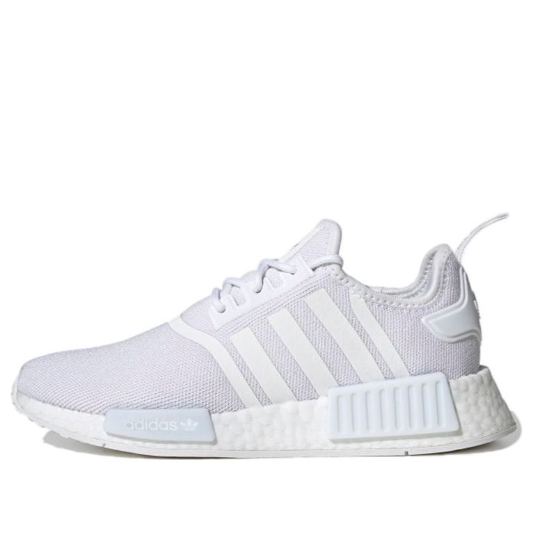 Adidas Men's NMD_R1 Primeblue Shoes - White - Size 7