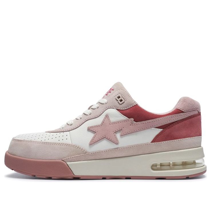 A BATHING APE Bape Road Sta 1I20-291-013-PINK - KICKS CREW