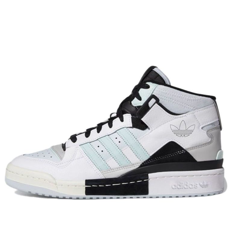 adidas Forum Exhibit Mid 'White Halo Mint' GZ5388 - KICKS CREW