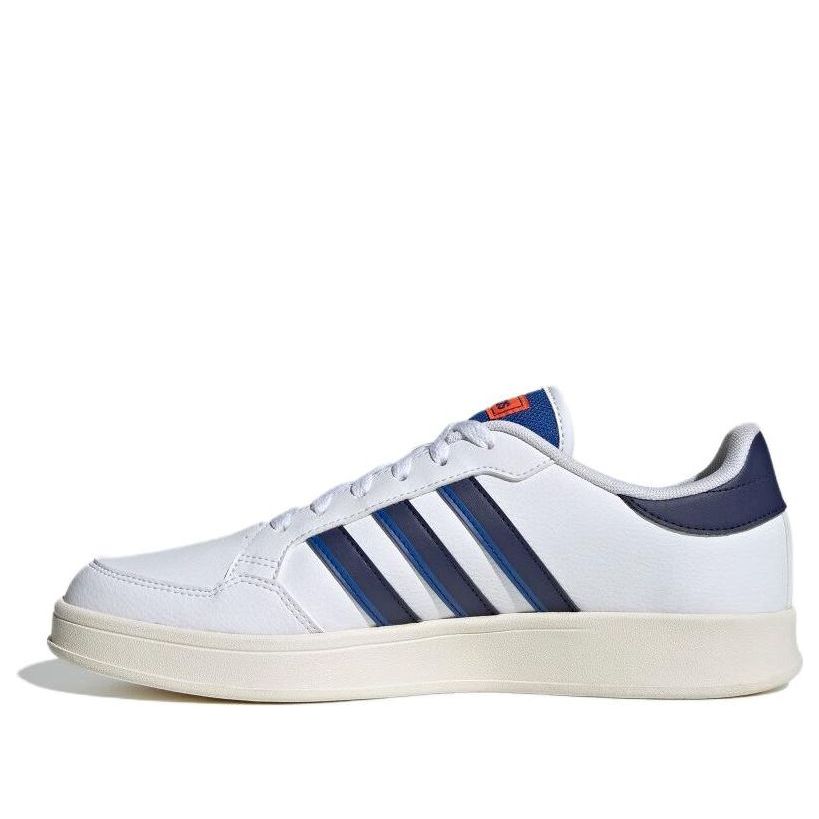 adidas Hoops 2.0 'White Navy' IG6537 - KICKS CREW