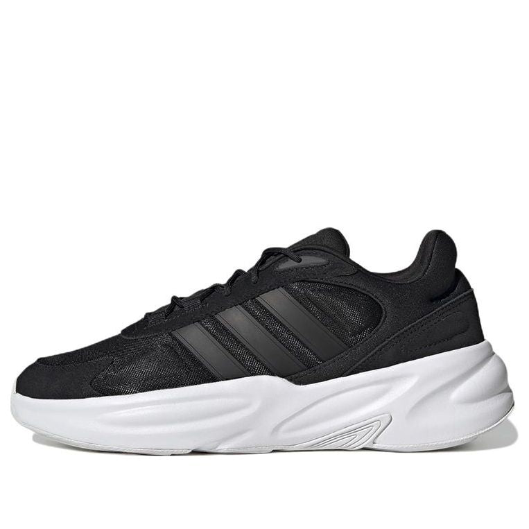 Adidas Ozelle Cloudfoam Shoes 'Black Grey' GX6763-KICKS CREW