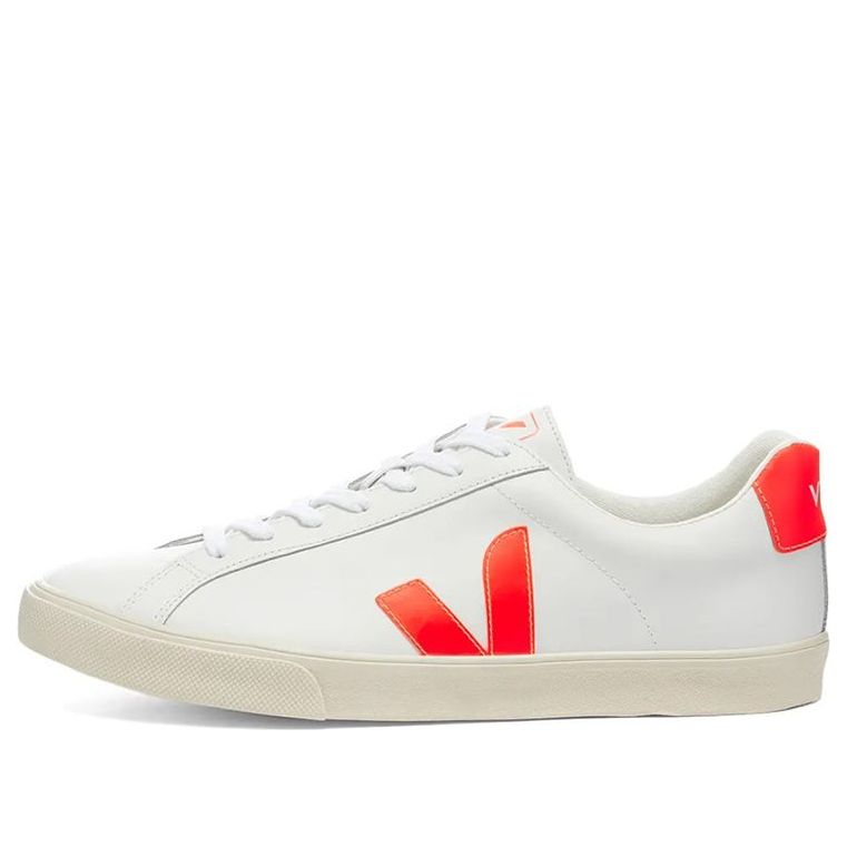 Veja Esplar Lace-Up 'White Orange Flou' EO022213-KICKS CREW