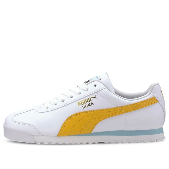 PUMA Roma Basic Plus 'Golden Rod' 369571-13 - KICKS CREW