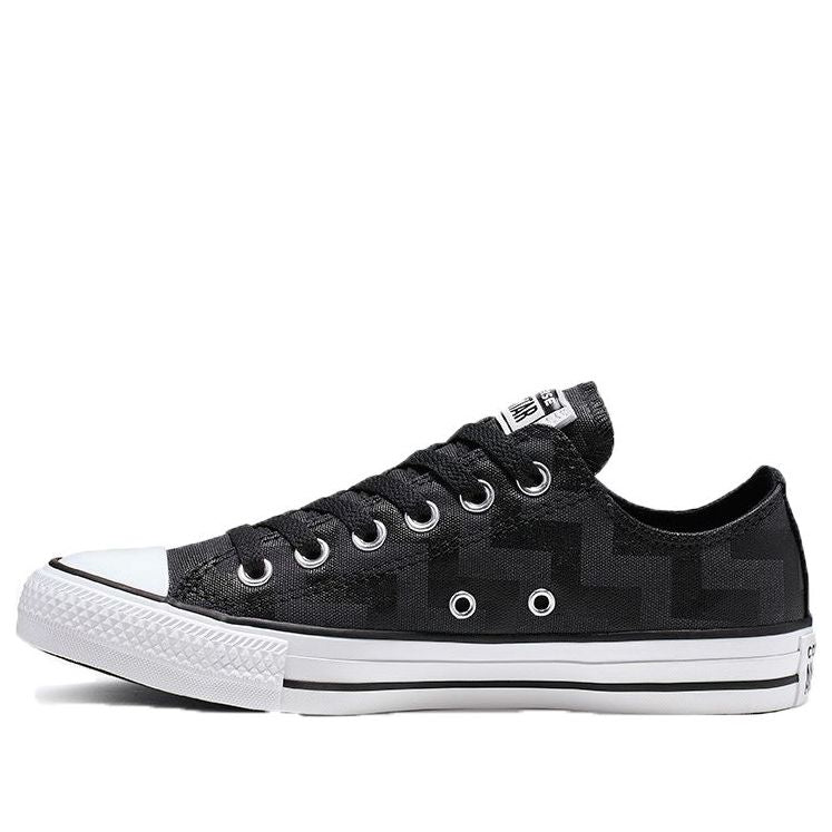 (WMNS) Converse Chuck Taylor All Star Low Top Canvas 'Black White' 565 ...